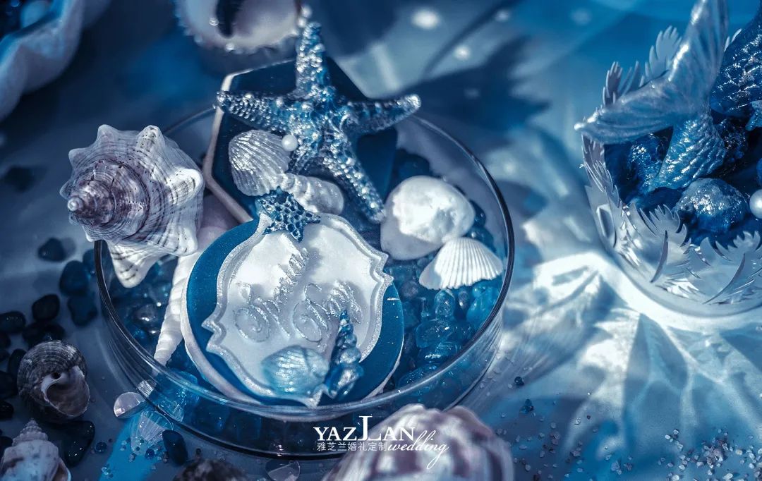 一场来自海底的宝宝宴，深蓝色的美丽童话