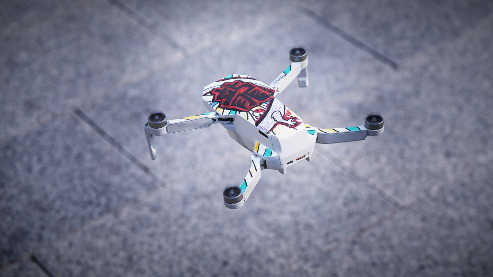 大疆，发起狠来连自己都打——两千元的无人机来袭