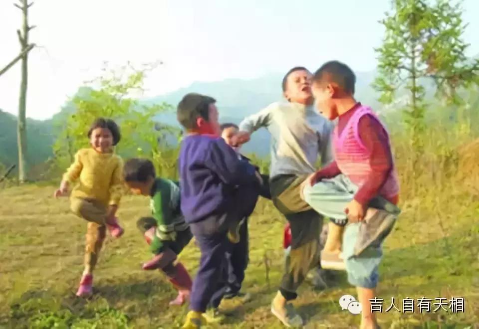 渭南八零后的幸福童年