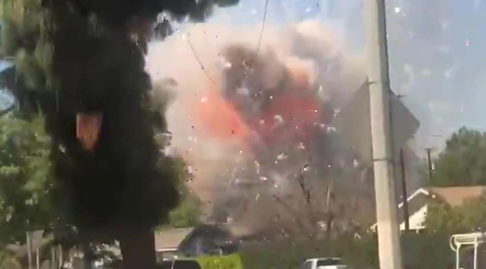 江西萍乡烟花爆炸事件,江西萍乡发生烟花爆竹爆炸事件