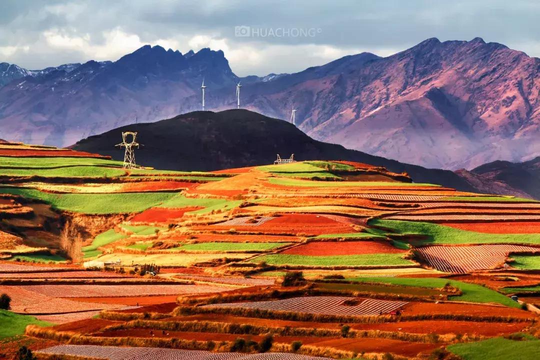 红土地最惊艳的地方,东川红土地最美的景点