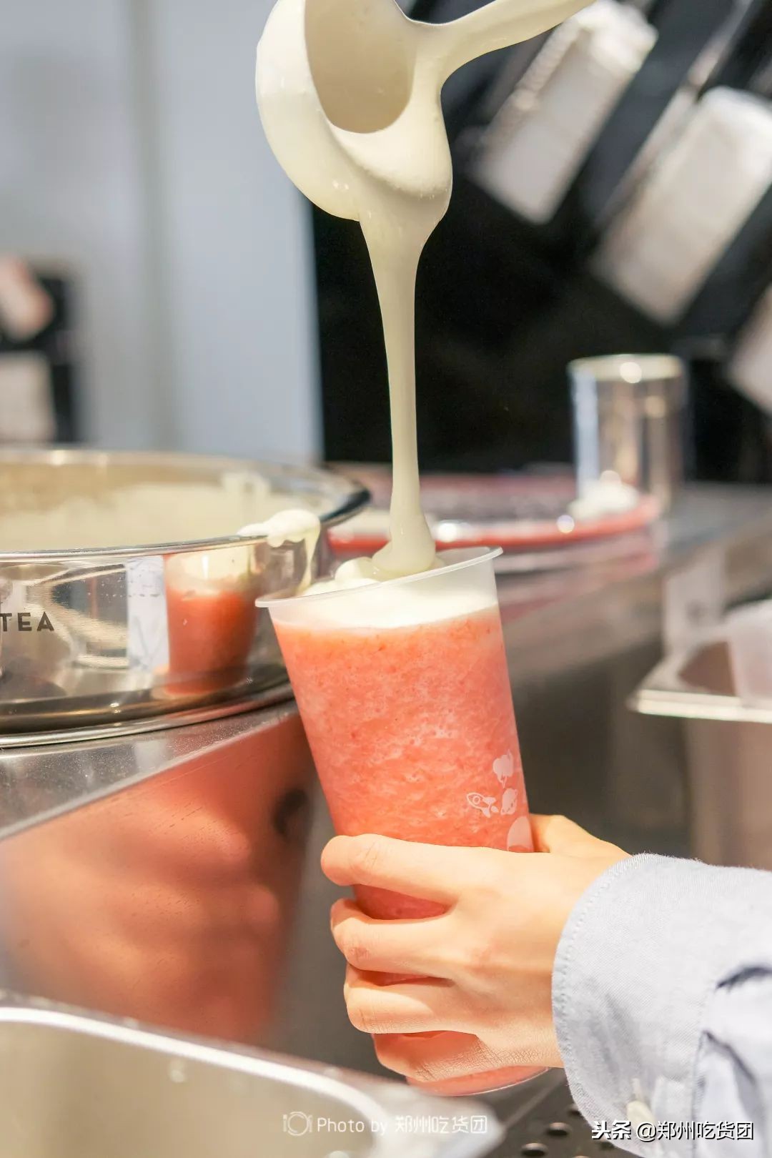 郑州喜茶,郑州第一家奶茶店