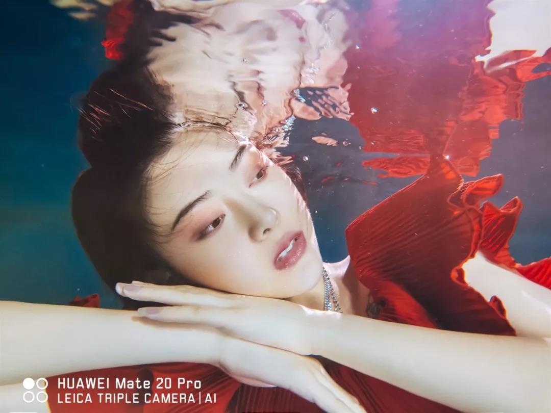 华为mate20pro水下拍摄,华为mate20pro水下测试