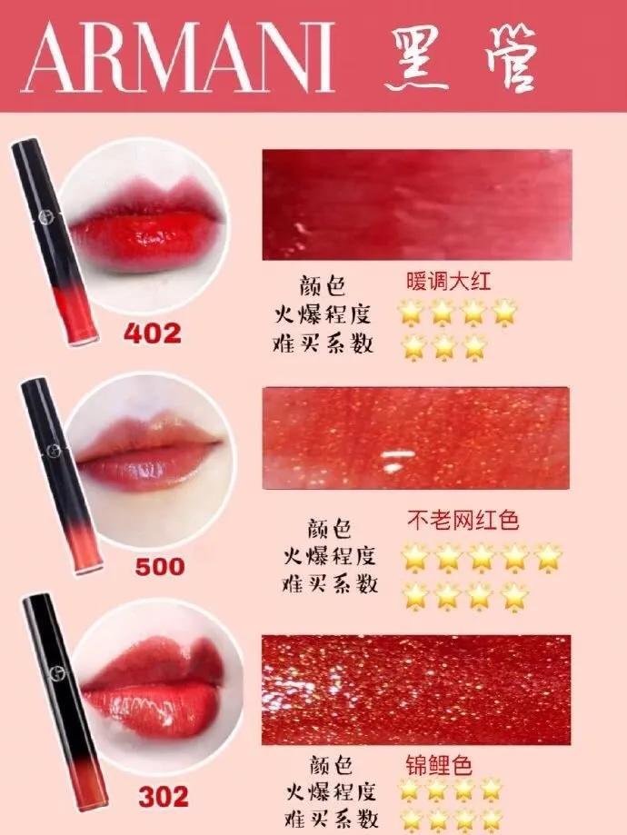 阿玛尼口红哪个色号最适合黄皮,阿玛尼权力口红试色202黄皮试色