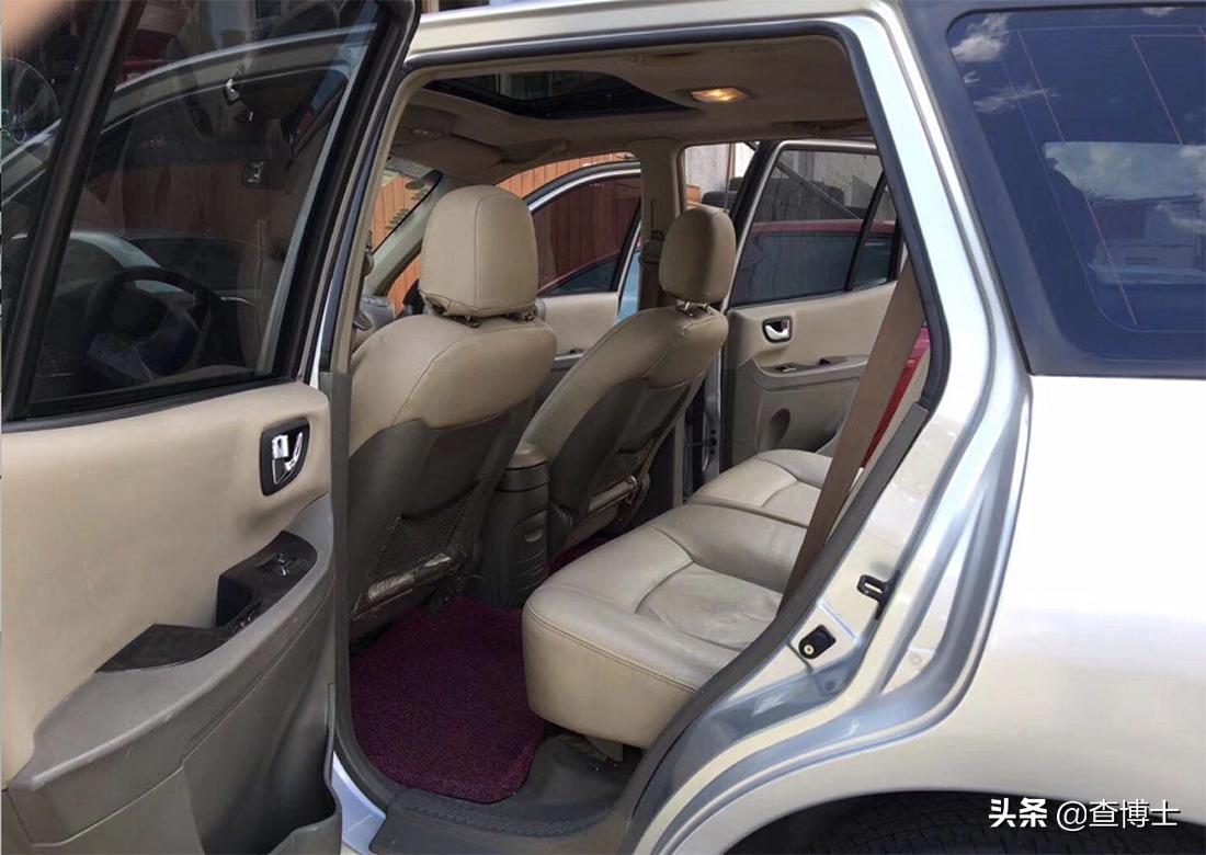 二手车静态检测十三个步骤,二手车检测小知识之汽车尾部