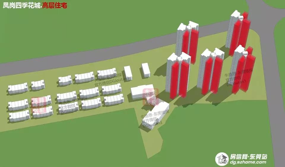 东莞四季花城别墅设计,东莞四季花城别墅