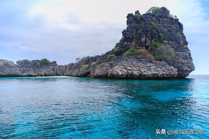 这里胜过斯米兰，媲美马代，是泰国安达曼海上的最后一个处女地！