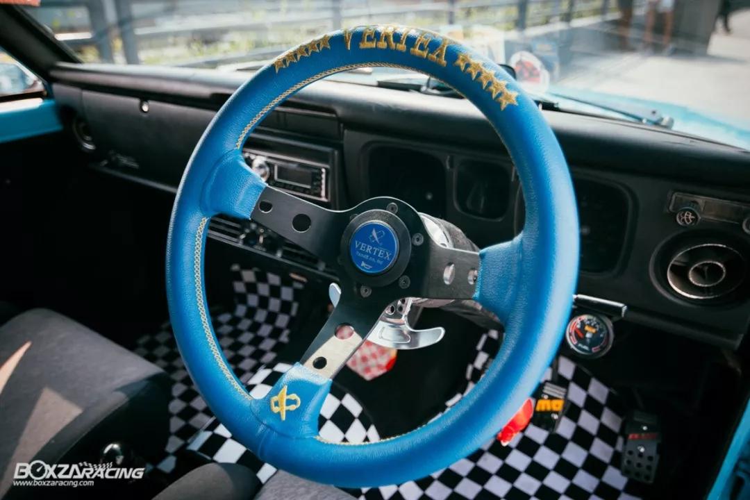 日产辉煌的老爷车，蓝鸟510改装