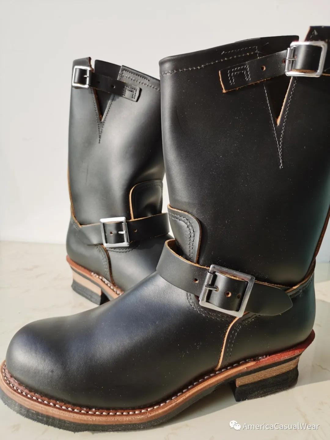 RedWing红翼9268茶芯工程师靴初体验