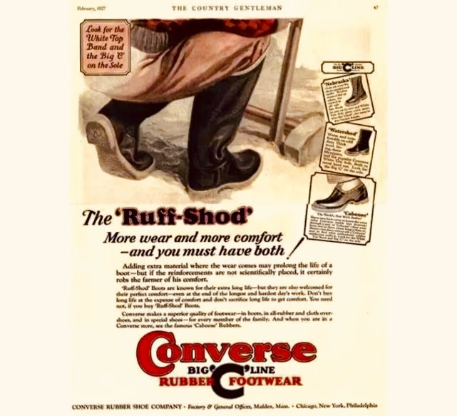 匡威与解放鞋,匡威帆布鞋有啥科技