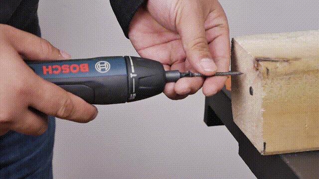 博世GO2代迷你型直柄起子机,博世7.2v电钻