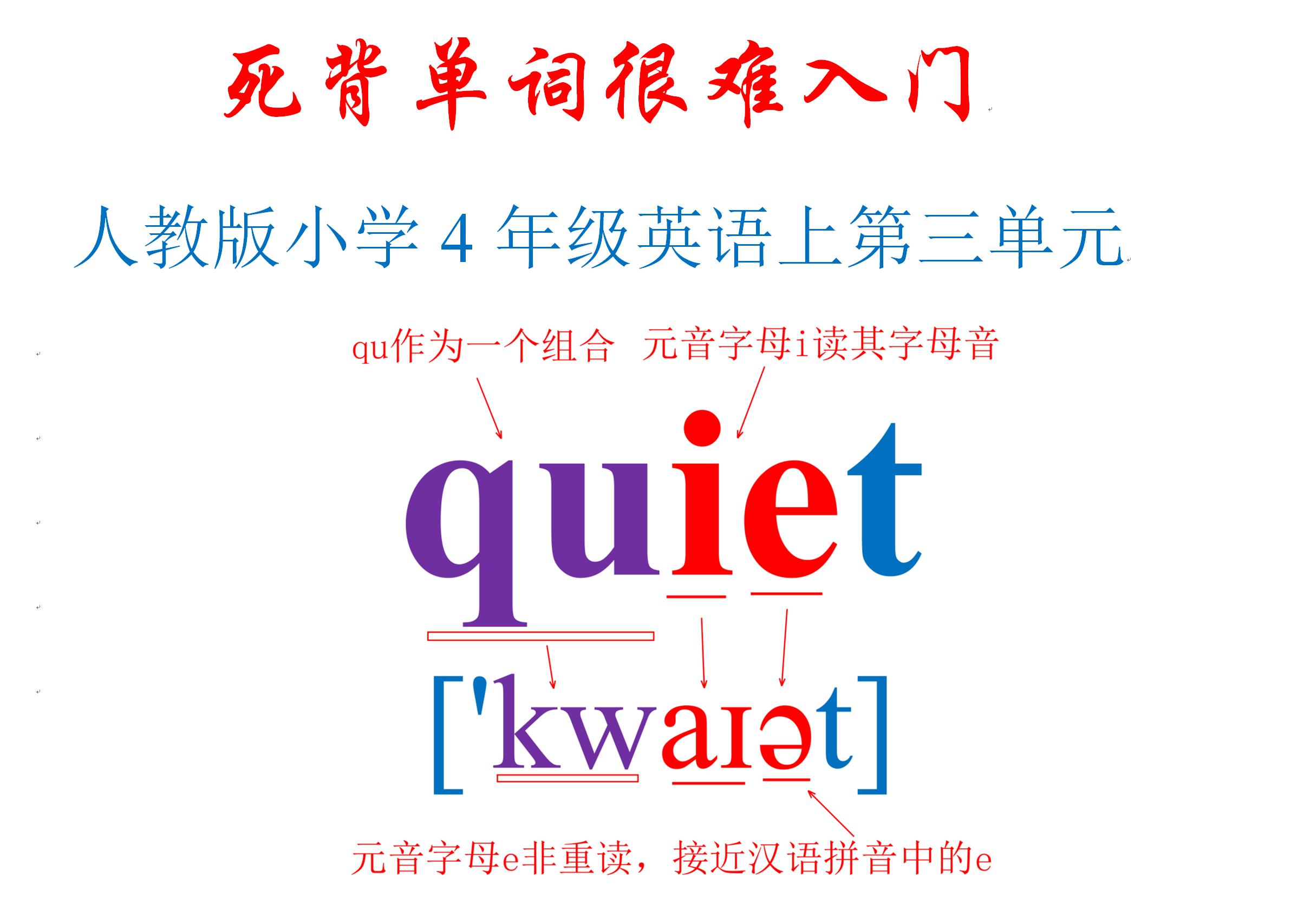 4年级英语上册第三单元课文跟读,四年级英语第三单元partbletstalk