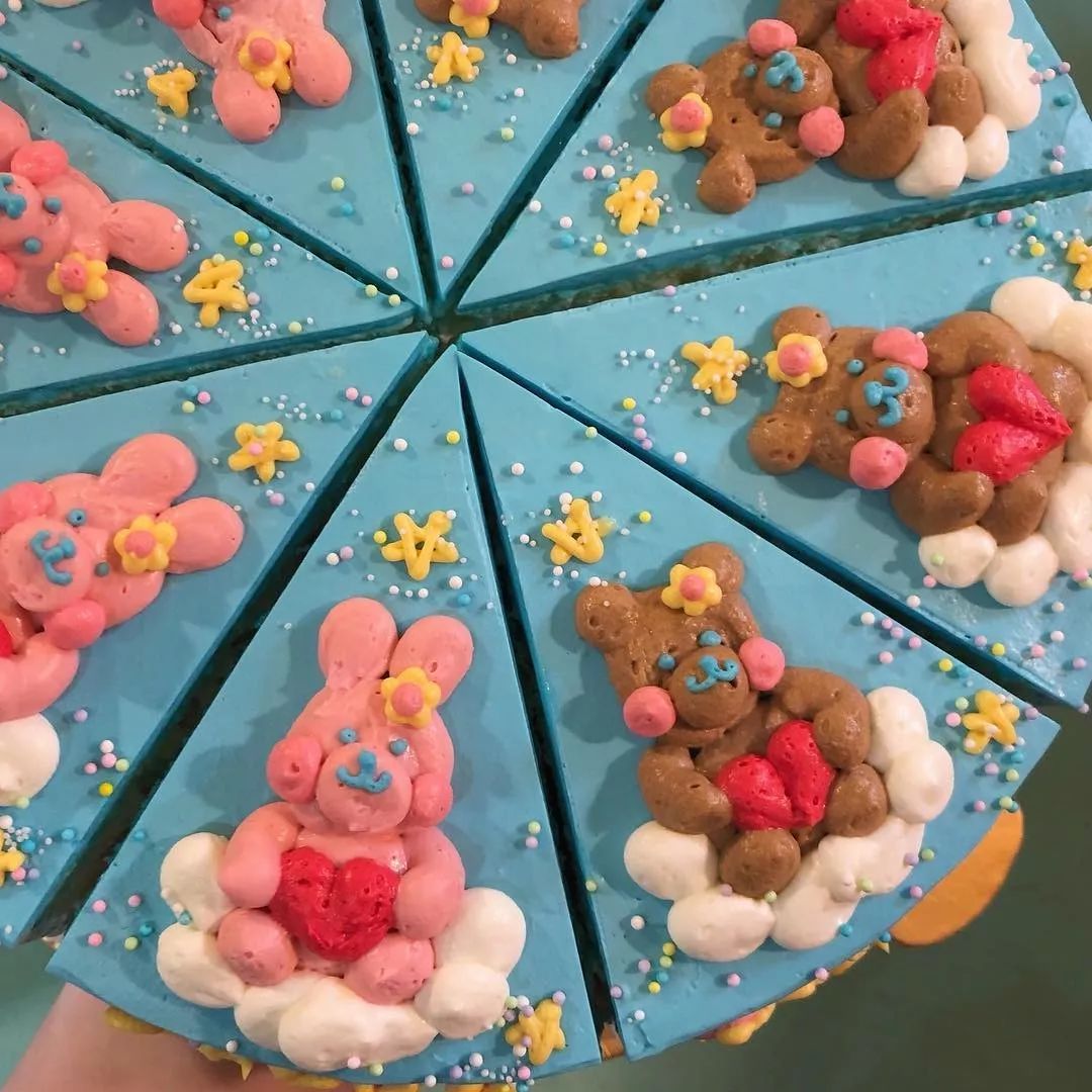 又好看又好吃的蛋糕店,世界上最可爱的蛋糕店