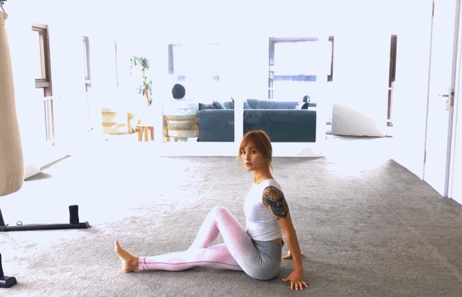 如何判断大腿后侧筋断了,大腿后侧筋拉着是拉伸还是不动好