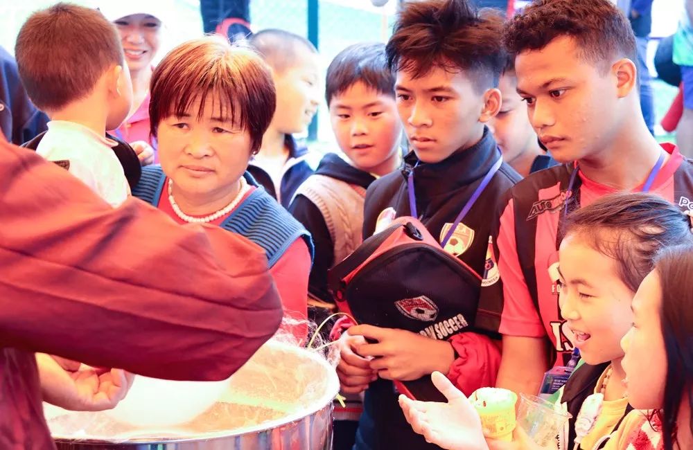 比赛场上的花絮,赛场花絮