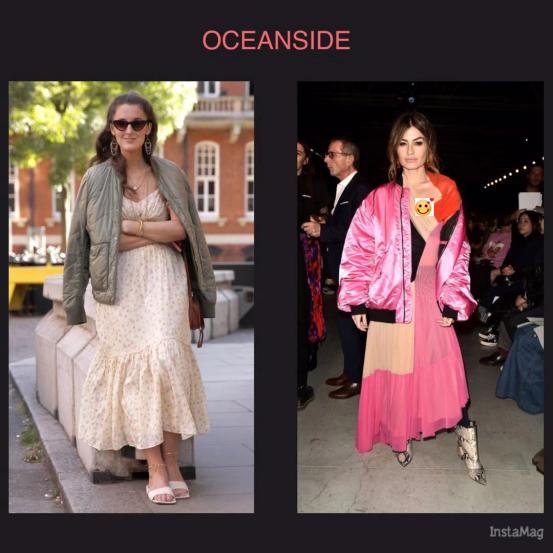 女生怎么穿出时尚搭配,机车风小个子搭配