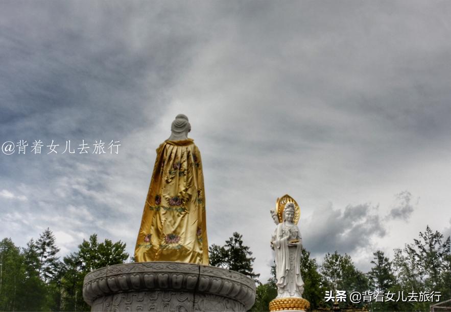 南海观音菩萨小时候住在哪,南海观音住在哪里