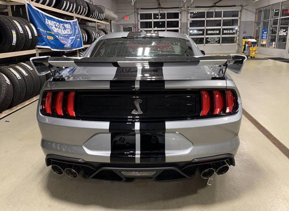 野马肌肉型跑车,野马号称肌肉超跑