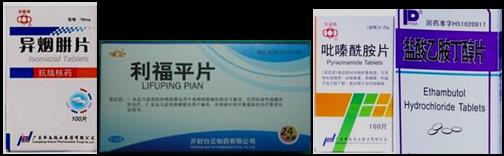 抗菌药物，抗结核分枝杆菌药
