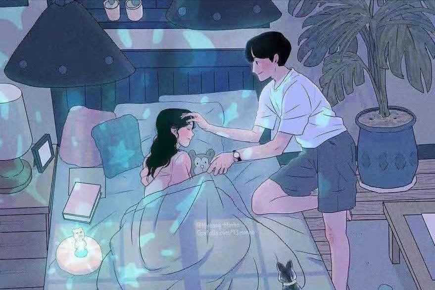 最好的爱情是相互尊重的,最好的爱情无非是相互体谅