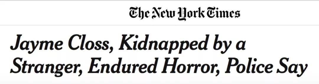 亲眼目睹父母被杀害的小女孩现状,目睹父母被杀15年后入狱