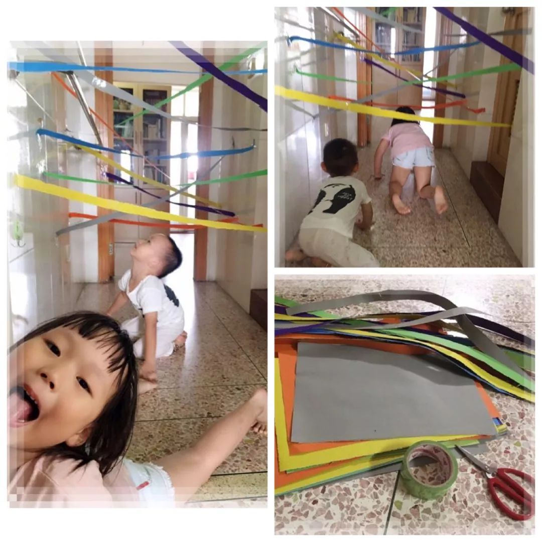 收下游戏,领着孩子做亲子游戏