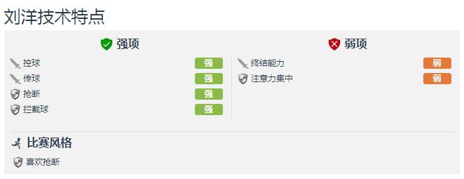人物介绍天选之子,刘洋球员怎么样