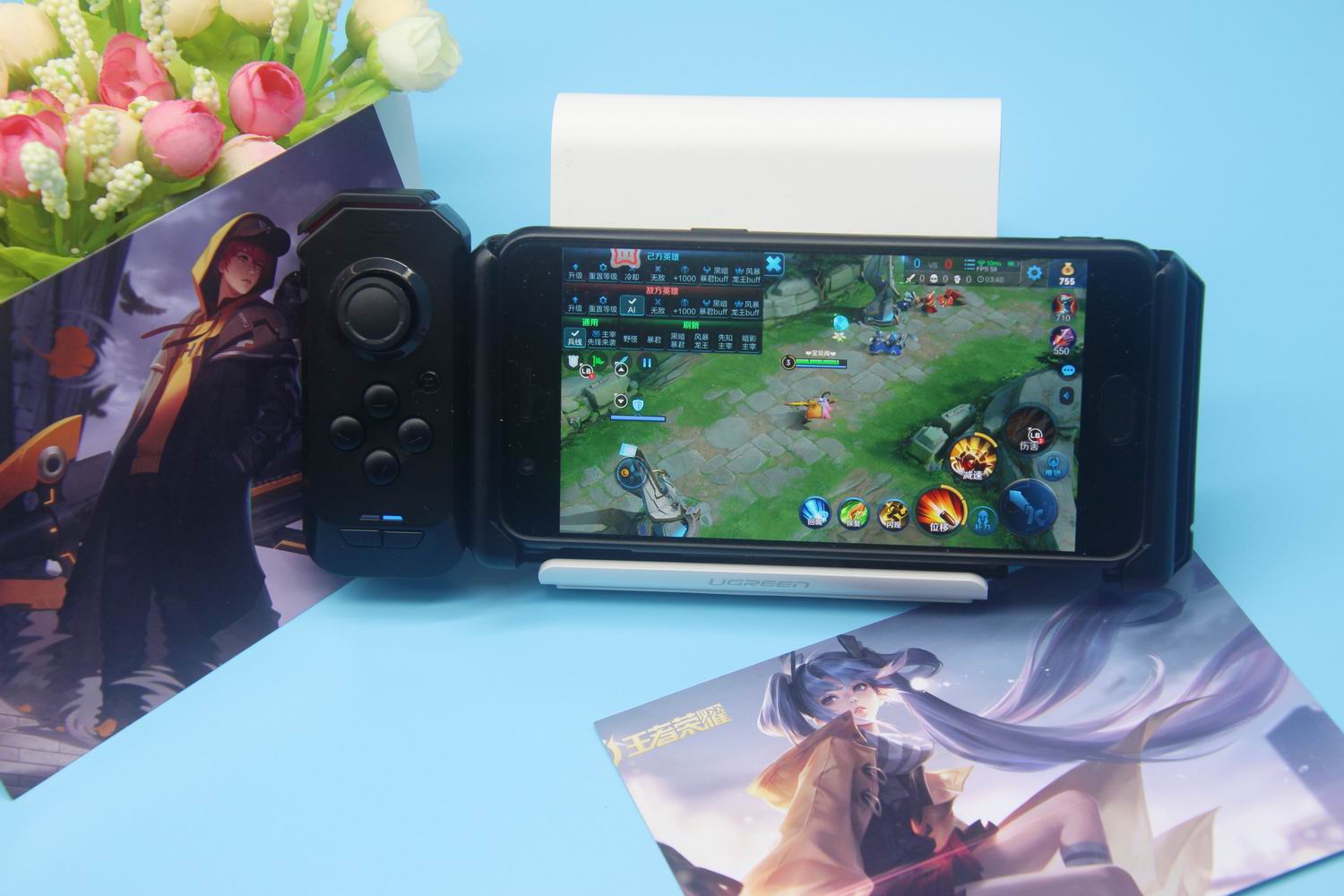 北通h2一个游戏手柄可以两人玩吗,可以单边玩的分体式手柄推荐