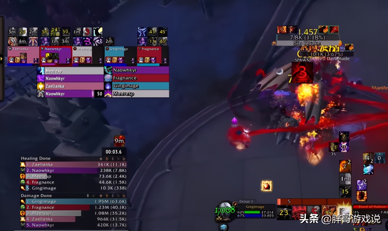 魔兽世界戒律牧打惩戒骑,魔兽世界重整秩序