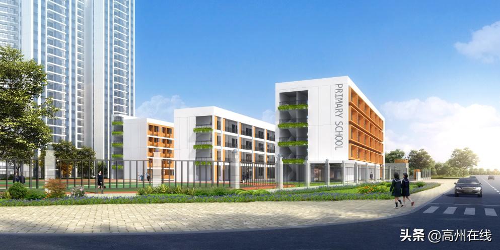 高州宝光学校规划,高州市碧桂园凯旋小学