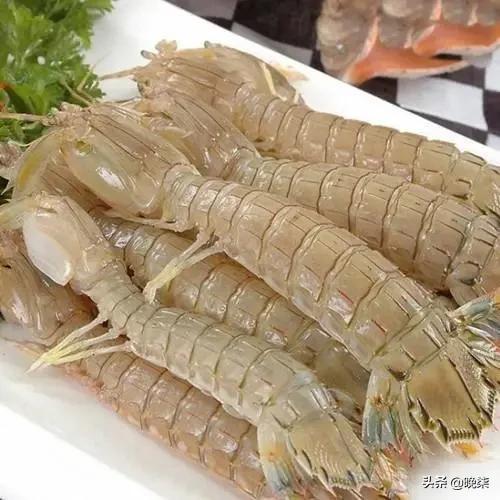 大连虾爬子的正宗做法,庄河美食推荐虾爬子