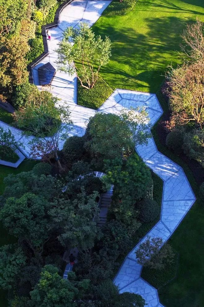 一条景观步道,一条景观路设计图片