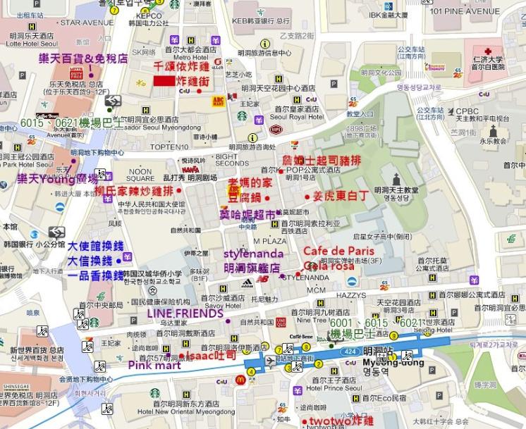 韩国首尔必吃,韩国明洞面膜必买清单