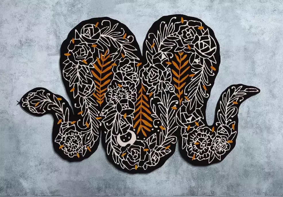 宜家地毯推荐,宜家offwhite地毯