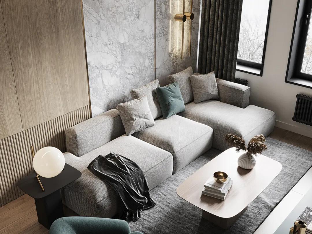 客厅装修设计高级感大气,客厅极简高级感设计