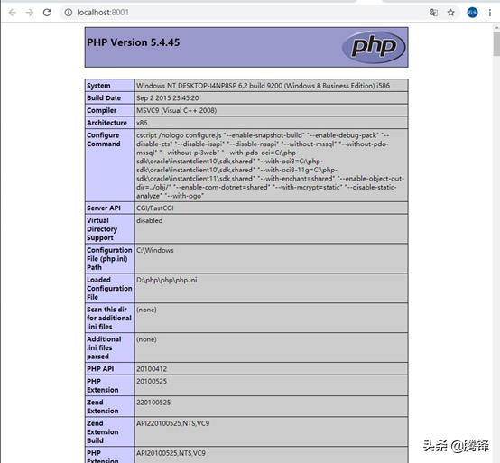 windows10如何部署php环境,win服务器怎么运行php环境