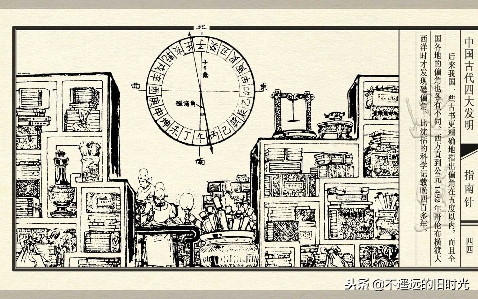 中国四大发明之指南针介绍,中国古代四大发明之一指南针