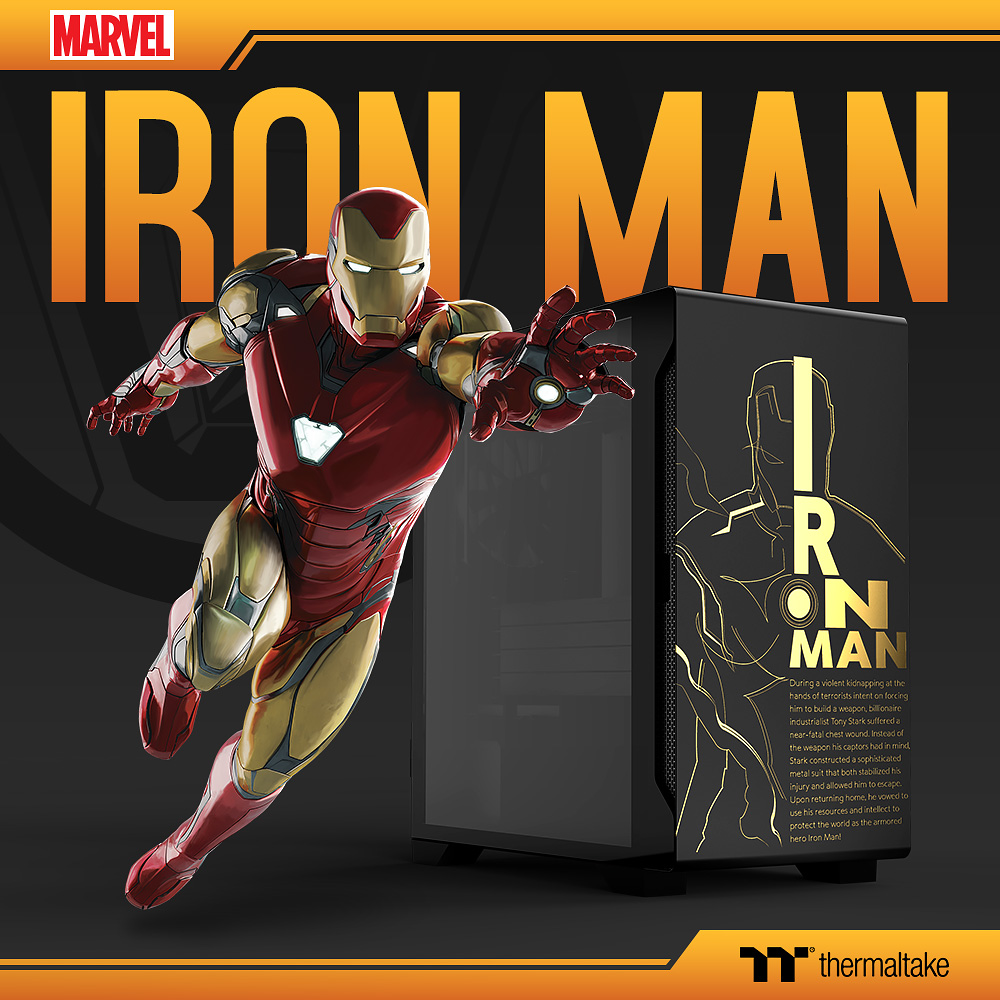 霸气外露，TT多款产品化身漫威超级英雄