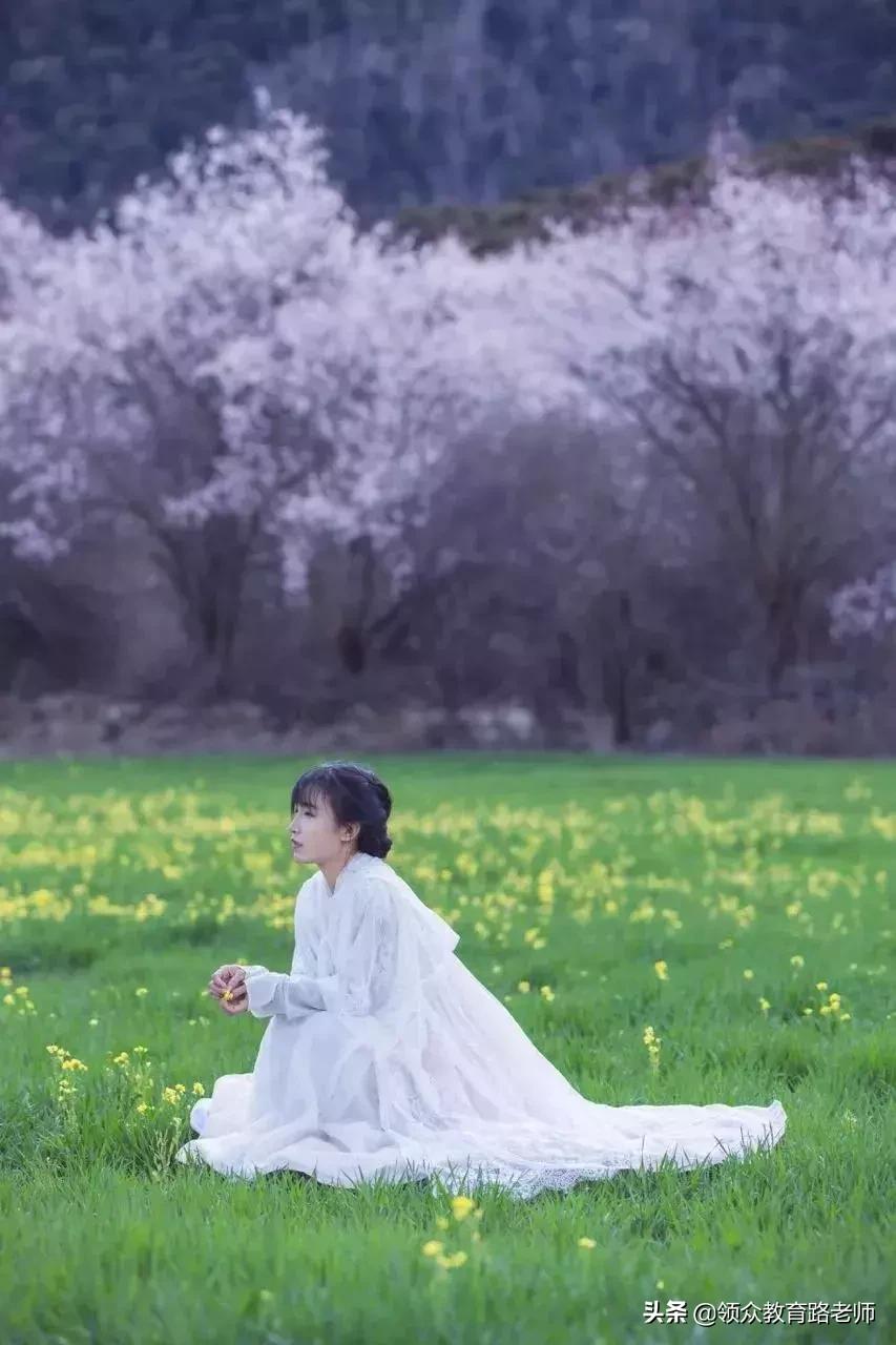 李子柒早期作品村姑女汉子形象,最美网红李子柒