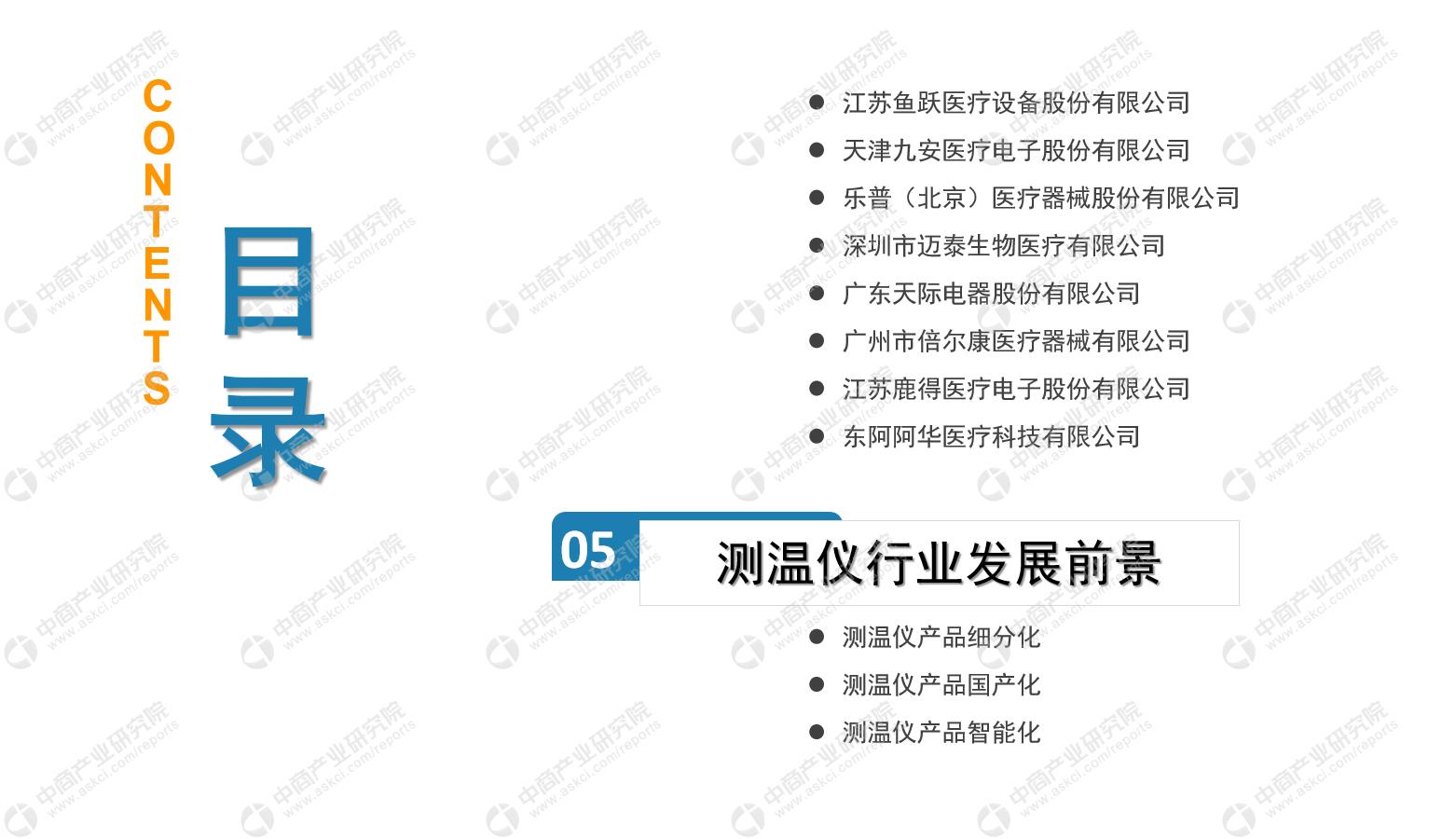 红外测温仪市场前景,中国市场前景及投资机会研究报告