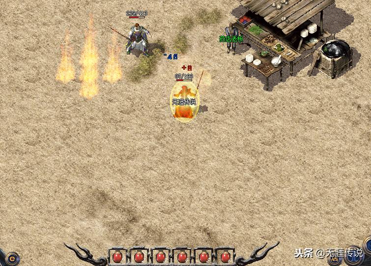 热血传奇单挑pk视频,热血传奇道法介绍大全