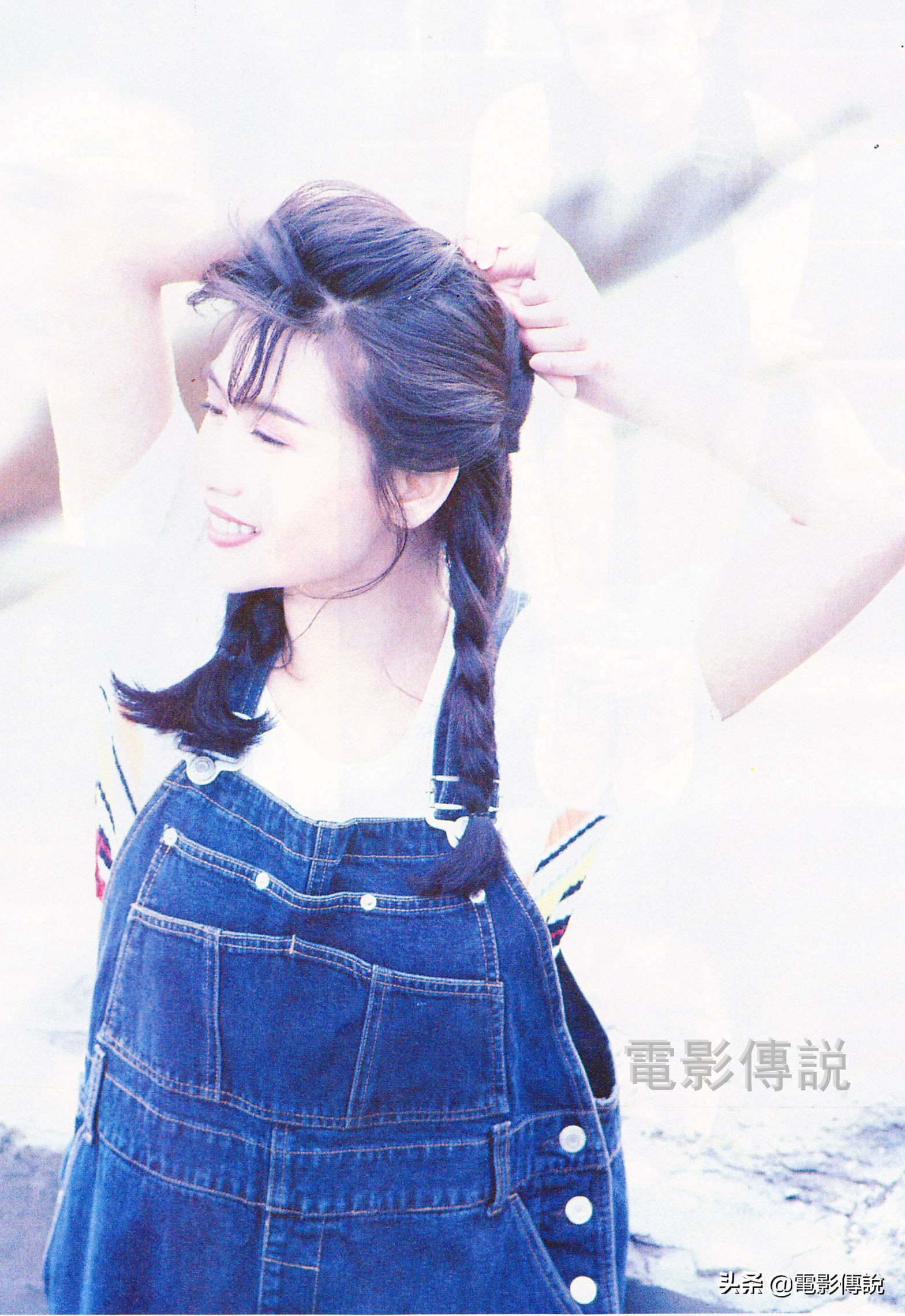 邱淑贞玉女形象,邱淑贞小王祖贤