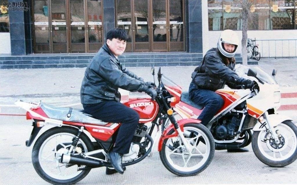 90年代经典铃木王,一代经典轻骑铃木王