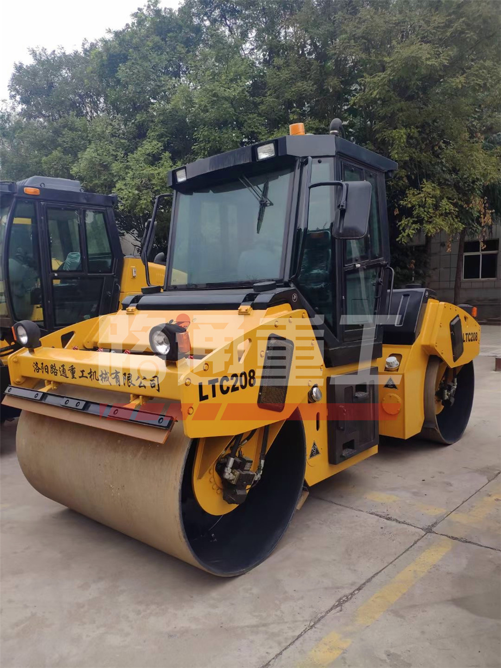 2019年路通7吨压路机价格表,路通8吨压路机厂家报价