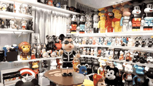 罗志祥参观萧敬腾豪宅,罗志祥家的玩具