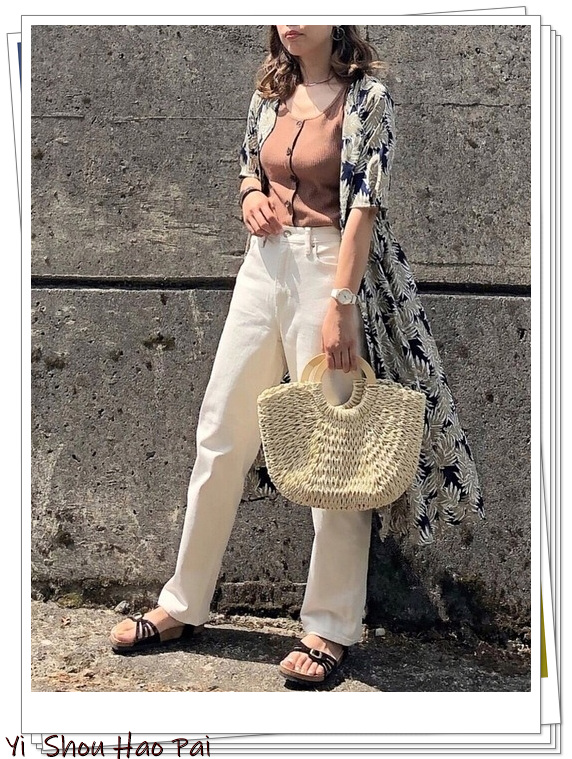 优衣库的白色裤子,优衣库白色摇粒绒裤子搭配