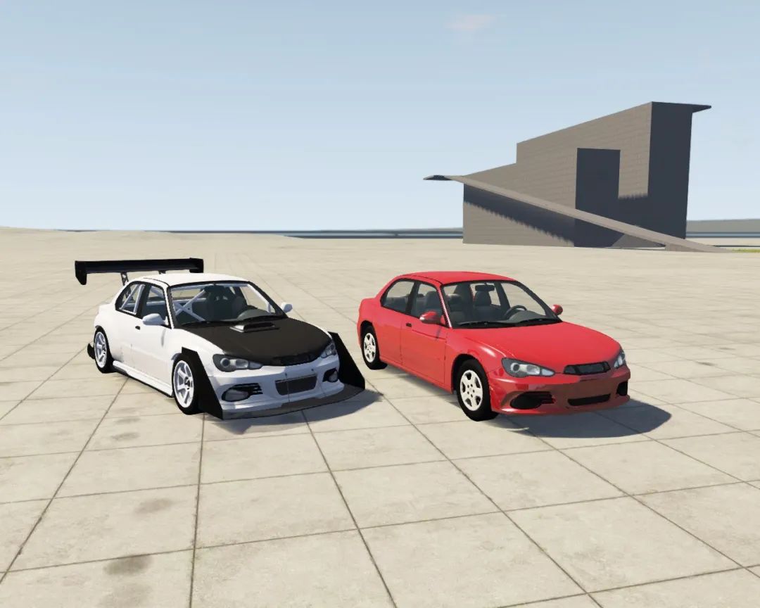 车祸模拟器高端操作,beamngdrive撞车模组