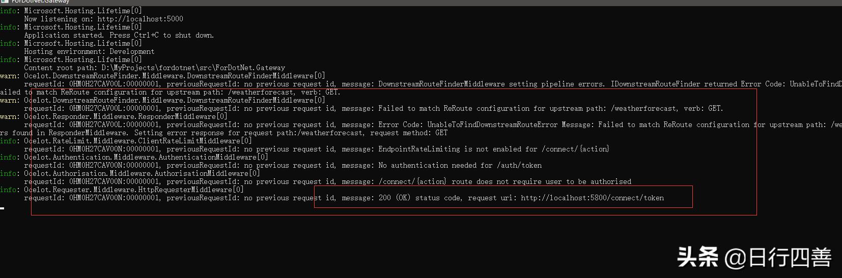 netcore微服务技术框架教程学习,nginxnetcore网关