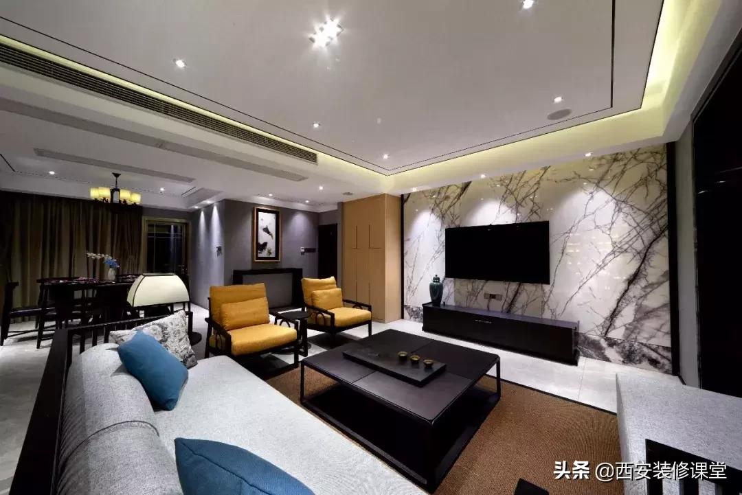 中式客厅30平米,中式客厅家具摆放效果图