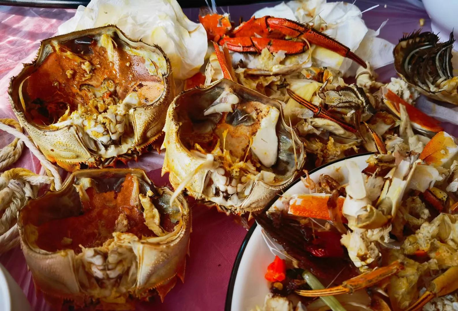 阳澄湖本地吃蟹攻略,苏州阳澄湖蟹